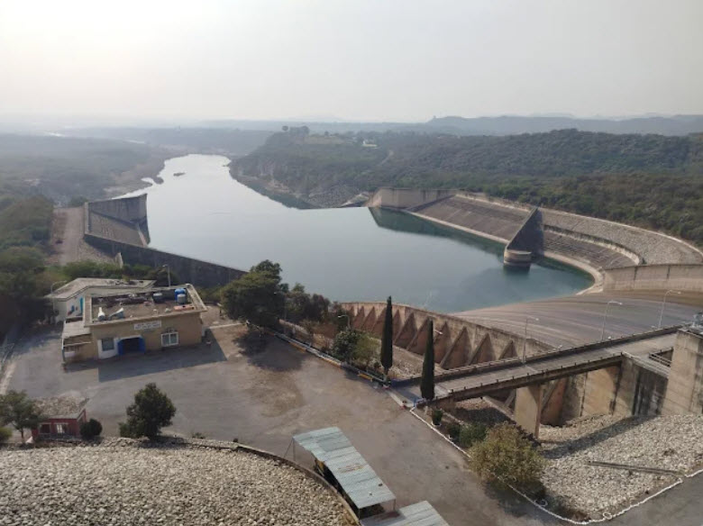 Mangla Fort, Pakistan